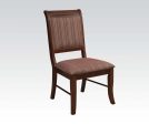 Acme Furniture Mahavira Side Chair in Espresso (Set of 2) Supply