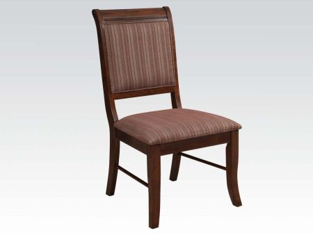 Acme Furniture Mahavira Side Chair in Espresso (Set of 2) Supply