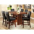 BONNEVILLE II Brown Cherry Black Counter Ht. Chair (2 CTN) Online