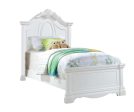 Acme Estrella Youth Full Panel Bed in White 30235F Cheap