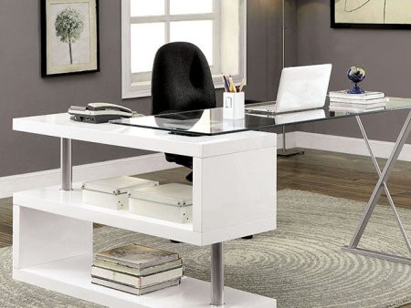 BRONWEN White Desk For Discount