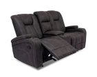 AMIRAH Glider Loveseat Hot on Sale