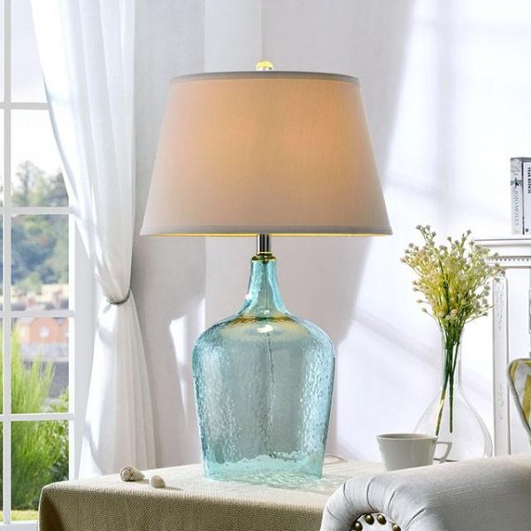 Alex Blue 27 H Table Lamp For Sale