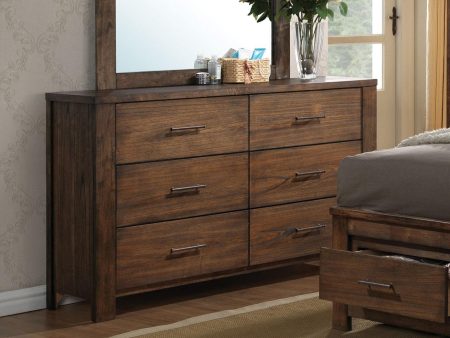 Acme Merrilee Drawer Dresser in Oak 21685 Online Sale