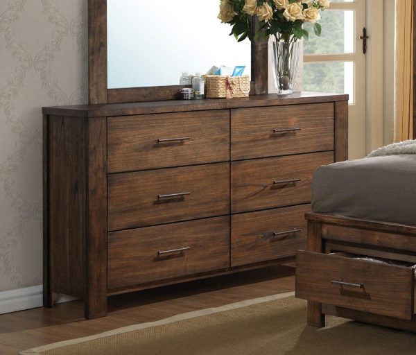 Acme Merrilee Drawer Dresser in Oak 21685 Online Sale