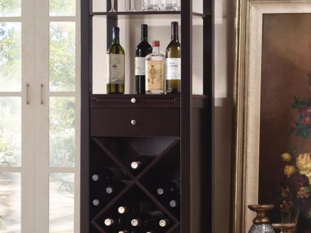 Casey Wenge Wine Cabinet Sale