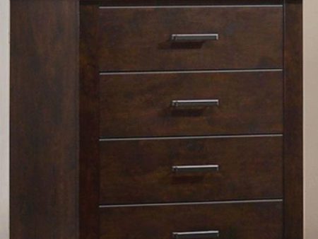 Acme Panang Chest in Mahogany 23376 Fashion