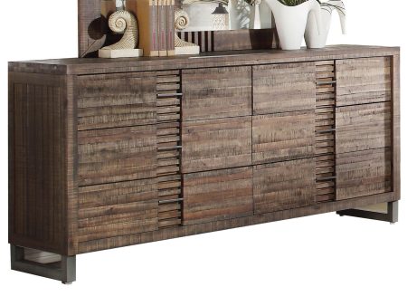 Andria Reclaimed Oak Dresser Online Sale