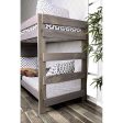 AMPELIOS T T Bunk Bed W  2 Slat Kits (*Mattress Ready) For Discount