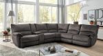 CERELIA Power Sectional, Gray on Sale