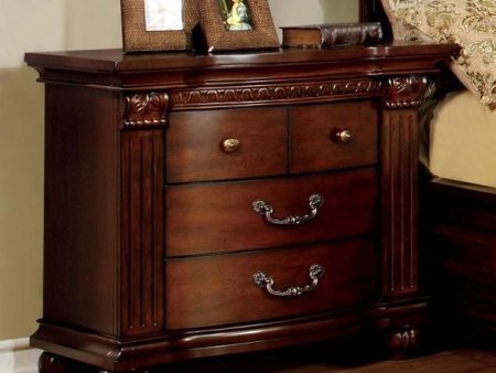 GRANDOM Cherry Night Stand on Sale