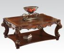 Acme Vendome Square Coffee Table in Cherry 82002 Supply