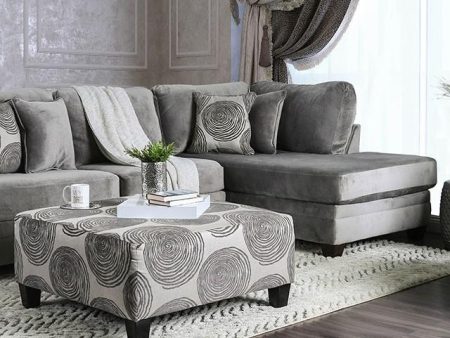 Bonaventura Gray Sectional Discount