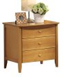 Acme San Marino Youth 3-Drawer Nightstand in Maple 08948 Discount