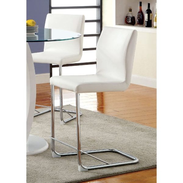 LODIA II White Counter Ht. Chair Online Hot Sale