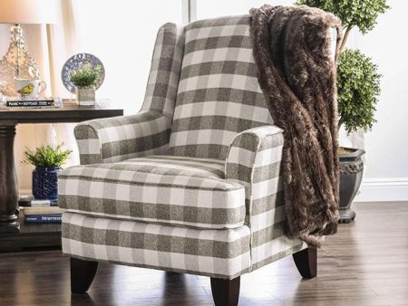 Christine Light Gray Chair Online