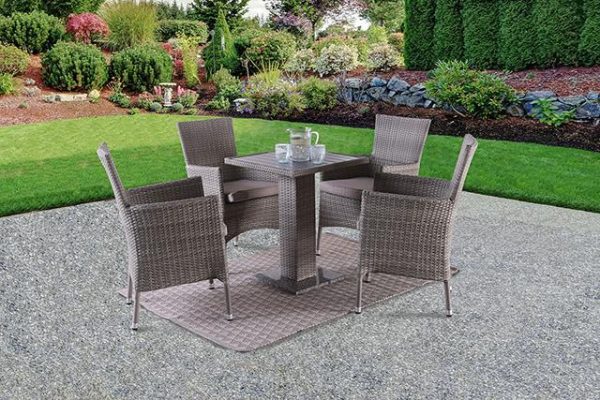 Aminta Patio Bistro Set (5PC) Fashion