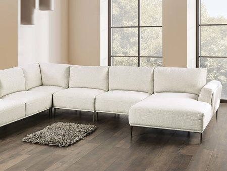 Gladbach J-Shaped Sectional For Discount