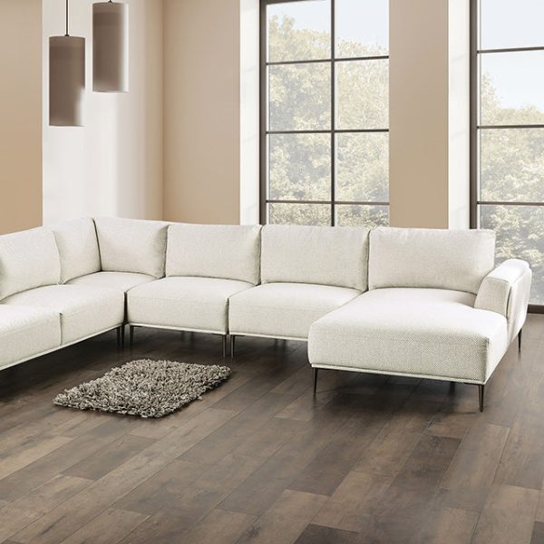 Gladbach J-Shaped Sectional For Discount