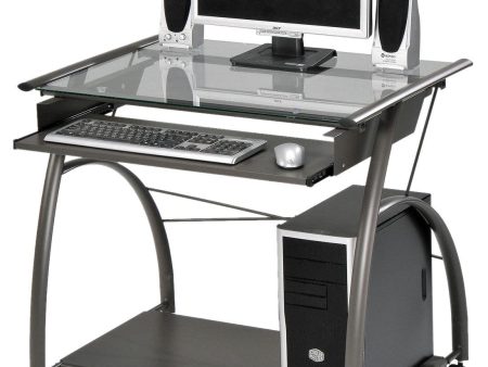 Acme Vincent Metal Computer Desk 00118 Hot on Sale