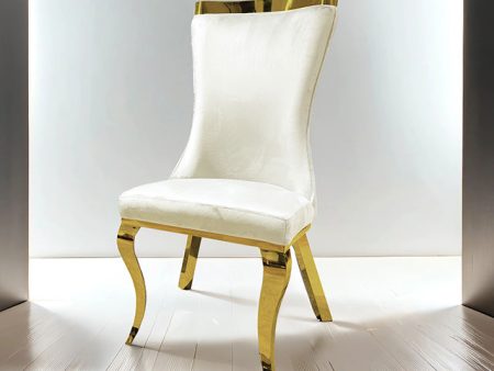 Basilicata Gold Chair (2 CTN) Online