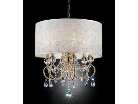 Deborah Gold 24.5 H Gold Ceiling Lamp Sale