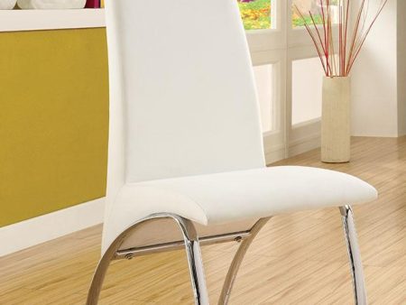 Glenview White Side Chair Online now