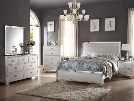 Voeville II Platinum Queen Bed For Sale