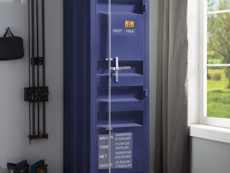 Cargo Blue Wardrobe (Single Door) Online now