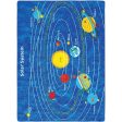 Abbey Solar System 4  9  X 6  9  Area Rug on Sale