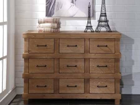 Adams Antique Oak Dresser Online now