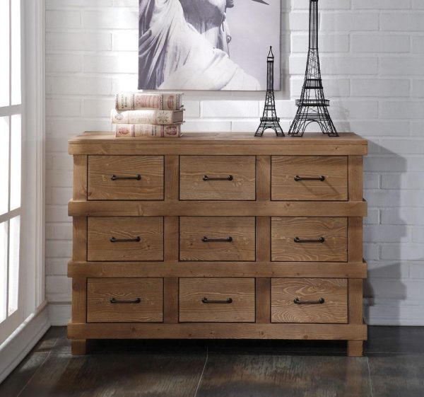 Adams Antique Oak Dresser Online now