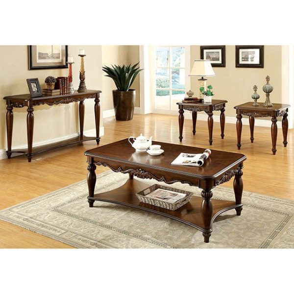 Bunbury Cherry Sofa Table Online Sale