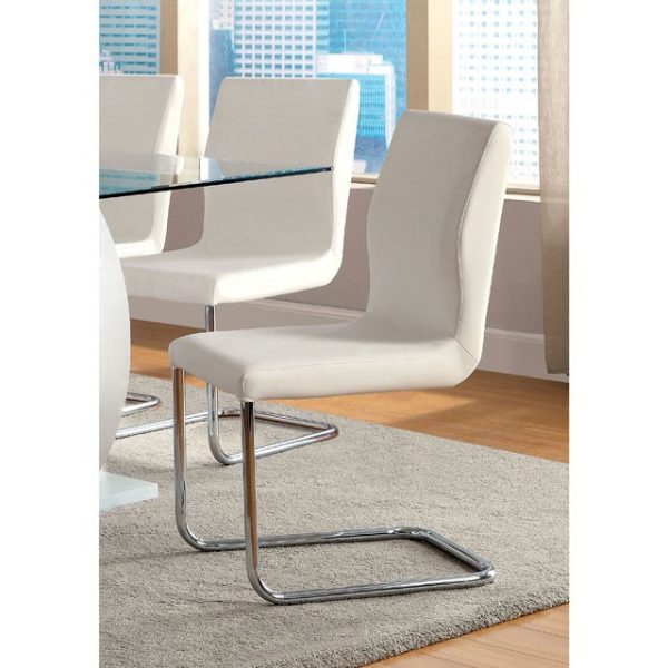 LODIA I White Side Chair Sale