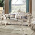 Acme Furniture Gorsedd Sofa in Antique White 52440 Sale