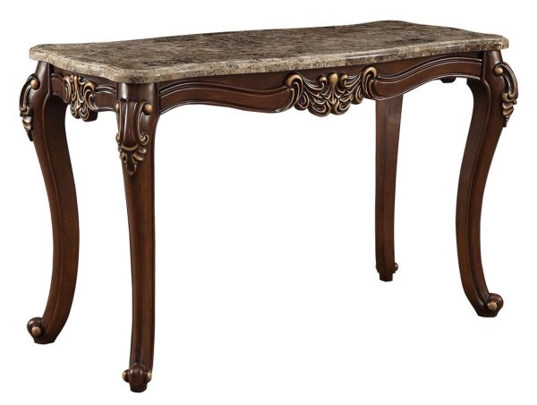 Acme Furniture Mehadi Sofa Table in Walnut 81698 Online Sale