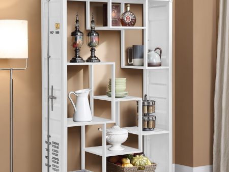 Cargo White Shelf Rack   Book Shelf Hot on Sale