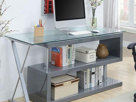 Acke Gray Desk Online now