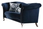 Acme Furniture Jaborosa Loveseat with 2 Pillows in Blue 50345 Hot on Sale