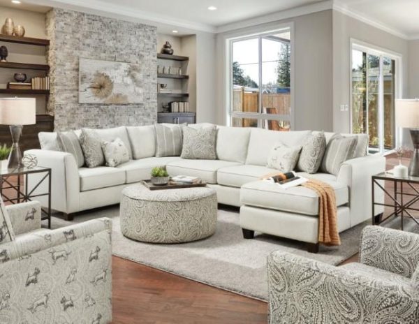 POCKLINGTON Sectional on Sale