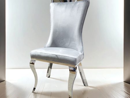 Basilicata Silver Chair (2 CTN) For Sale