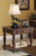 Acme Farrel End Table in Walnut 82746 Online Sale