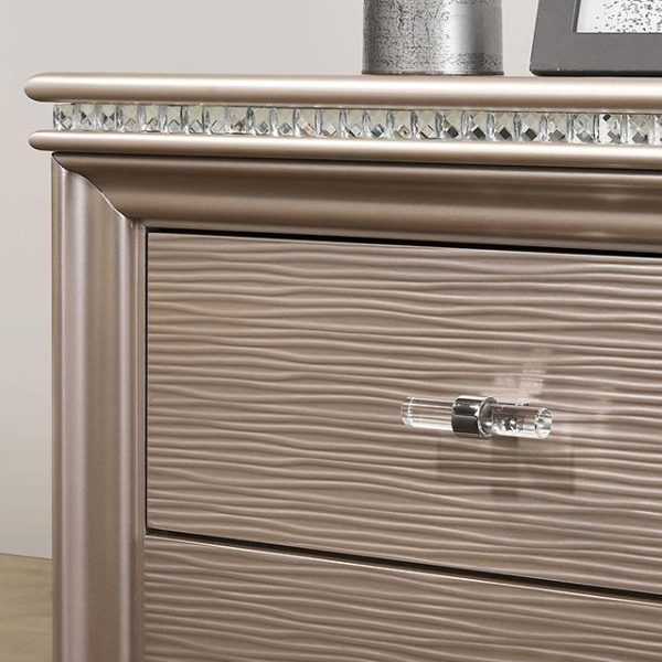 ALLIE Dresser, Rose Gold Hot on Sale