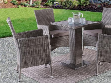 Aminta Patio Bistro Set (5PC) Fashion