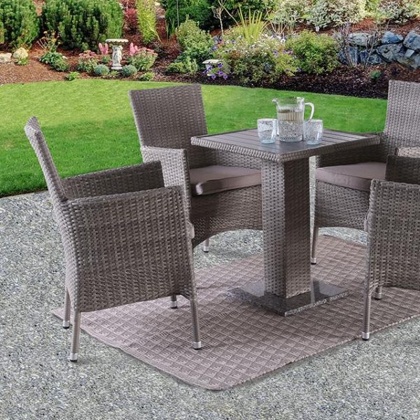 Aminta Patio Bistro Set (5PC) Fashion