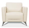 Acme Furniture Malaga Chair in Cream 55007 on Sale