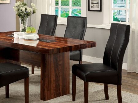 BONNEVILLE I Brown Cherry Dining Table Hot on Sale