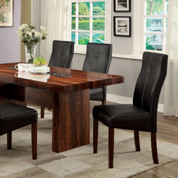 BONNEVILLE I Brown Cherry Dining Table Hot on Sale