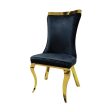 Basilicata Gold Chair (2 CTN) For Sale