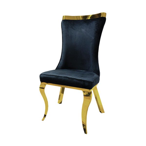 Basilicata Gold Chair (2 CTN) For Sale